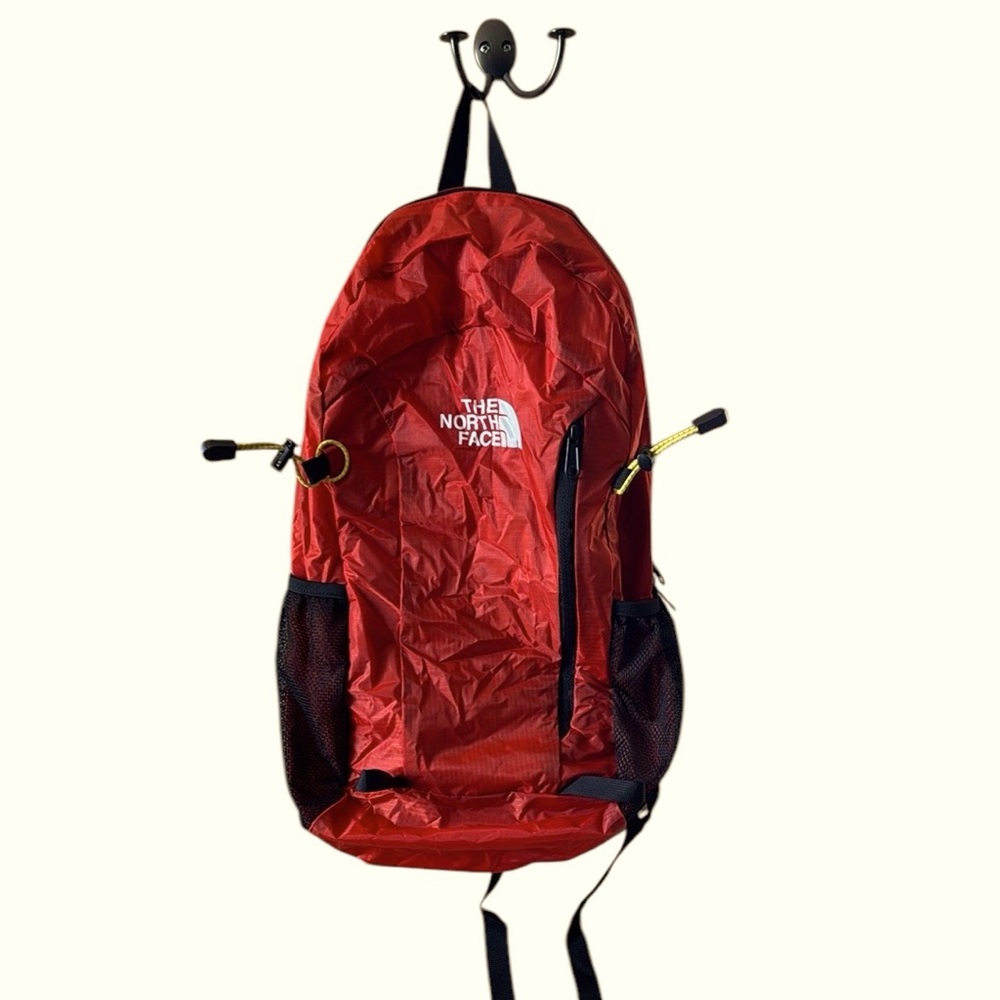 North Face Red Packable Backpack - image 1